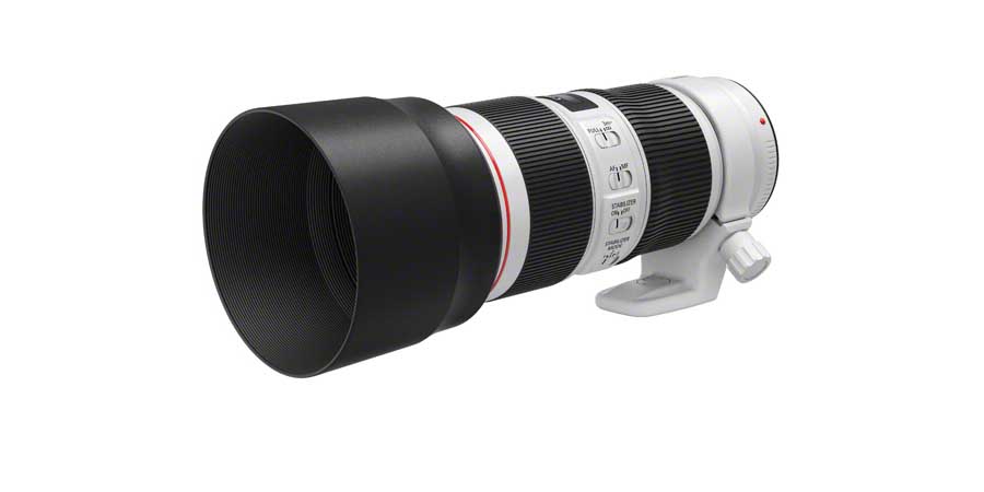 Canon unveils dual updates to its 70-200mm telephoto lenses