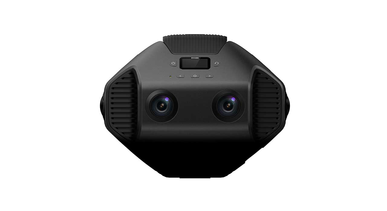 Detu MAX 3D 360 camera can capture 12K images, 8K video