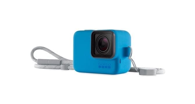 GoPro sleeve + Lanyard