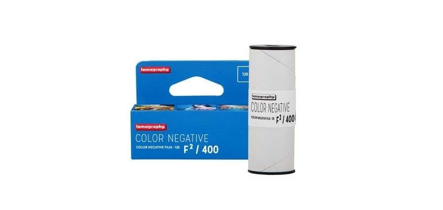 Lomography launches Colour Negative F²/400 film in Medium Format