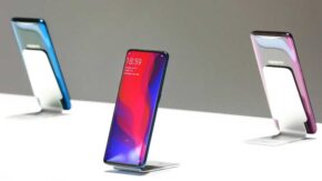 Oppo Find X smartphone boasts pop-up camera