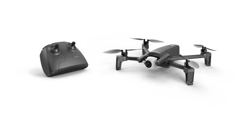 Parrot launches 4K Anafi drone
