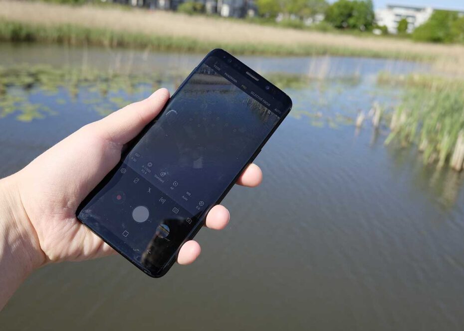 Samsung S9 Camera Review
