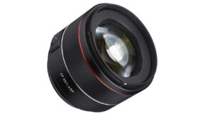 Samyang debuts AF 85mm f/1.4 EF for Canon