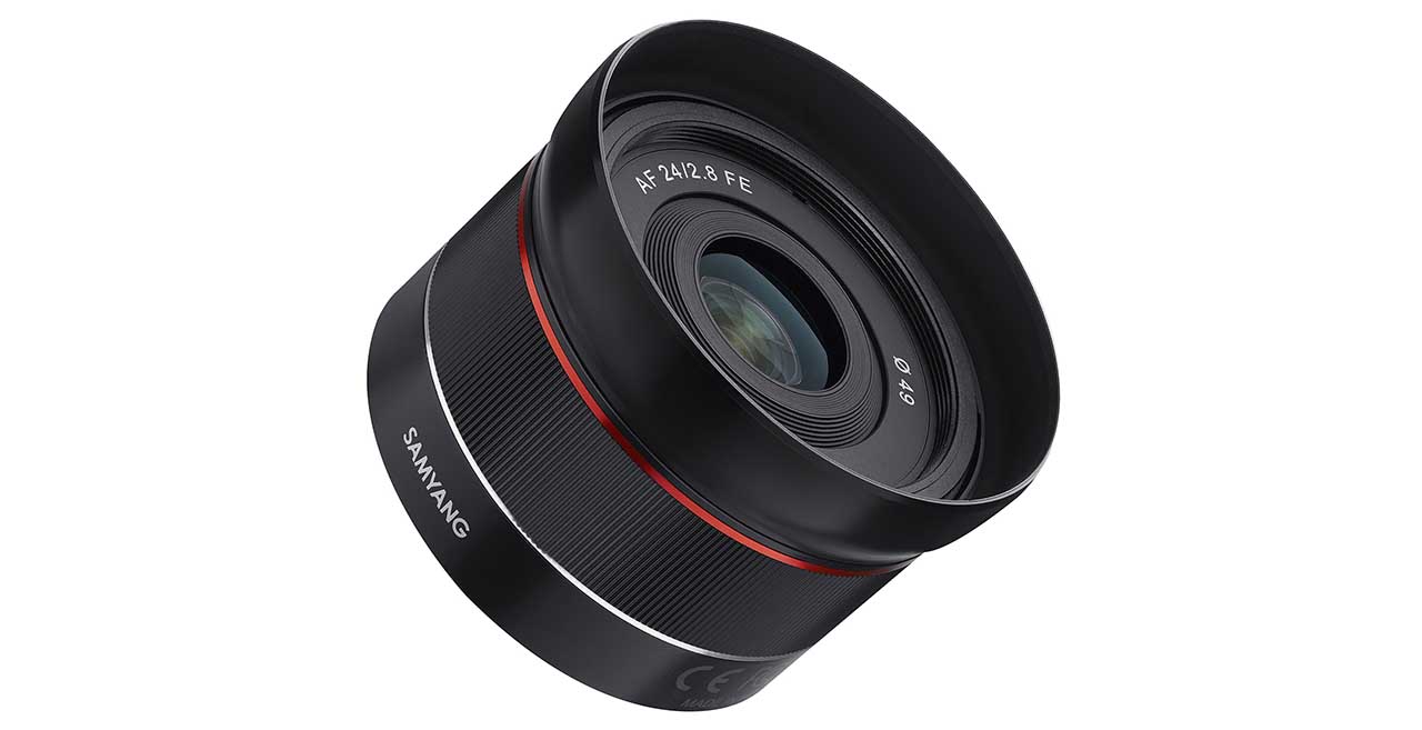 Samyang announces AF 24mm f/2.8 FE lens for Sony E Mount
