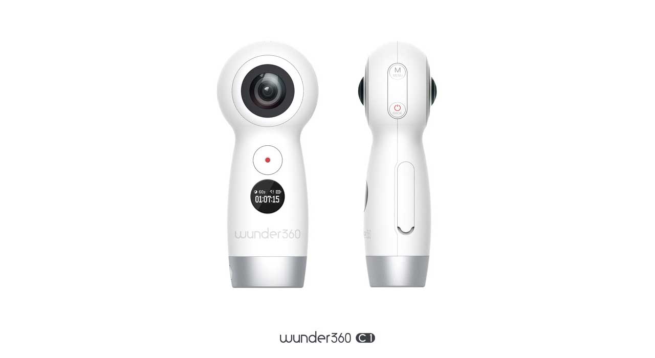 Wunder360 launches 95g, pocket-size 360 camera with auto stitching