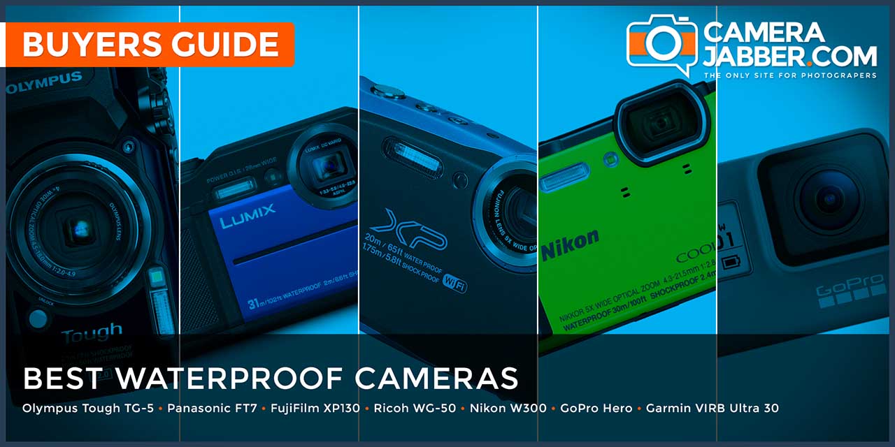 Best waterproof cameras in 2018