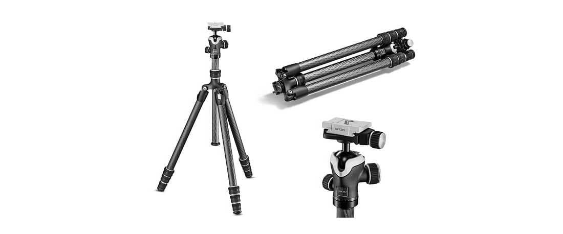 Gitzo, Sony, launch new tripod, L bracket for A series cameras