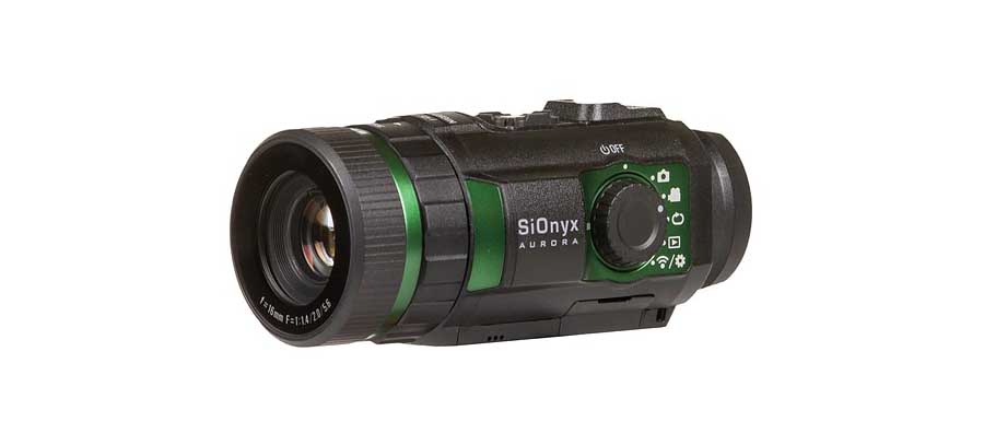 SiOnyx Aurora action camera uses night vision to shoot colour footage at night