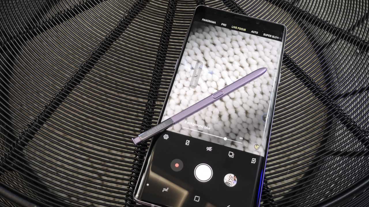 Samsung Galaxy Note 9