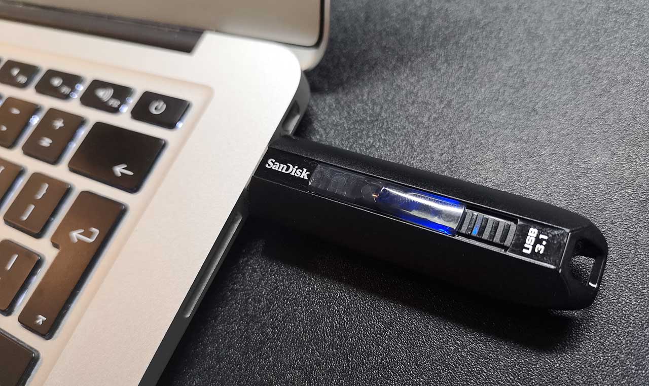 SanDisk Extreme Go USB 3.1 Flash Drive review