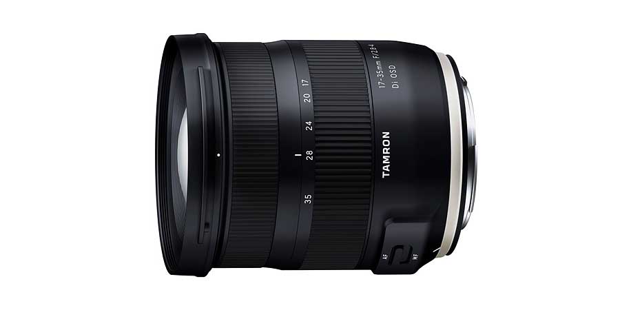 Tamron launches 17-35mm f/2.8-4 Di OSD lens for Canon, Nikon
