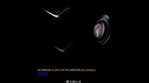 Zeiss teases new mirrorless camera