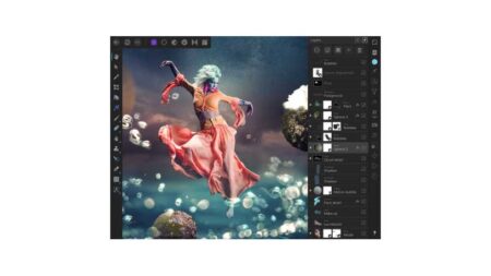 Serif adds slew of features to Affinity Photo for iPad