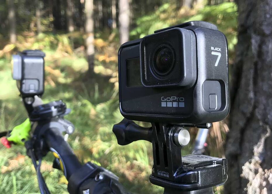 How to GoPro cycling