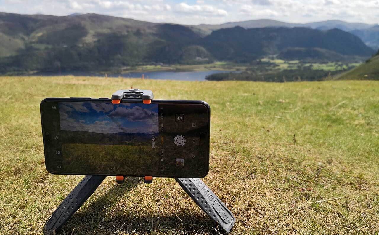 Shooting landscapes with the Huawei P20 Pro