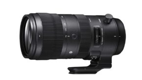 Sigma unveils 70-200mm f/2.8 DG OS HSM, trio of f/1.4 primes