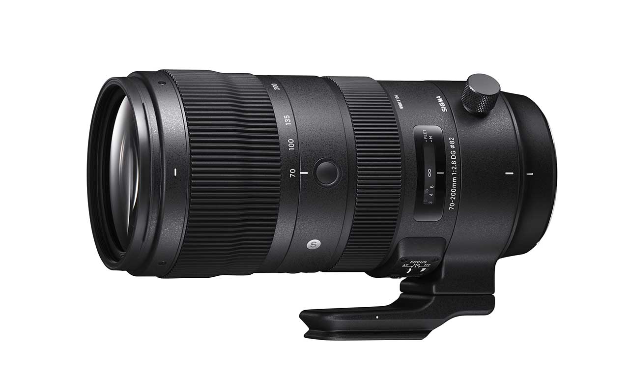 Sigma unveils 70-200mm f/2.8 DG OS HSM, trio of f/1.4 primes
