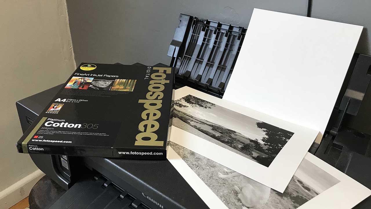 Fotospeed Platinum Cotton 305 Review