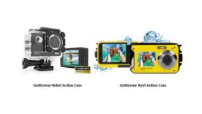 GoXtreme launches Rebel, Reef action cameras