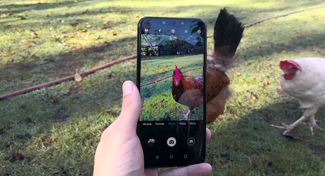 Huawei Mate 20 Lite camera review