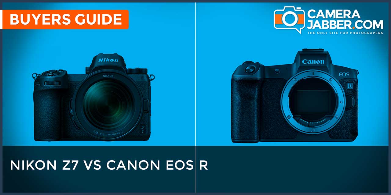 Nikon Z7 vs Canon EOS R