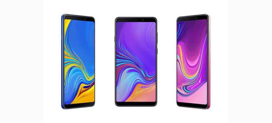 Samsung Galaxy A9 smartphone debuts first quad-camera setup
