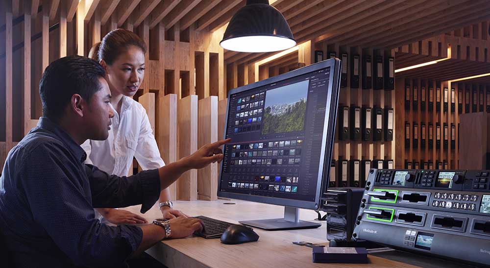 Blackmagic unveils DaVinci Resolve 15.2, Camera 6.0, Audio Monitor 12G