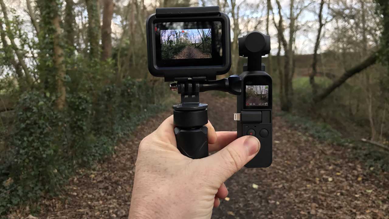 Osmo Pocket VS GoPro Hero7 Black HyperSmooth