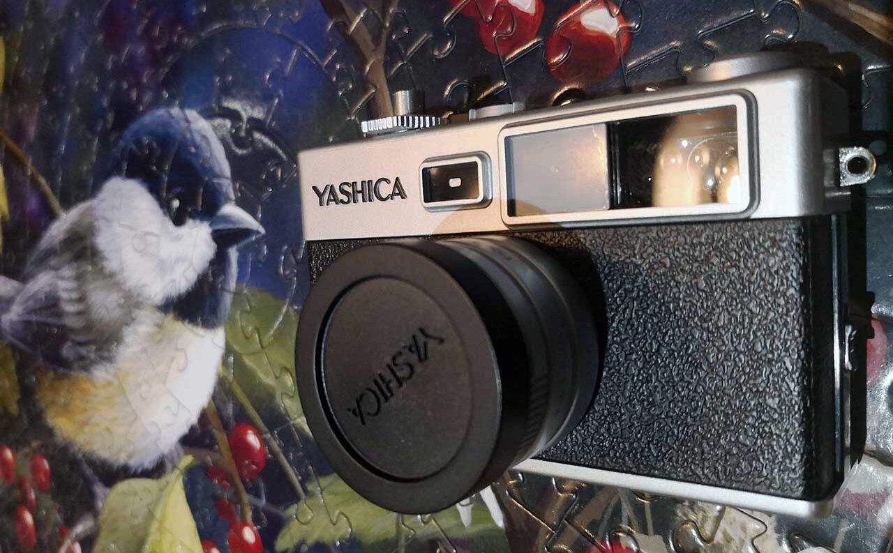 Yashica digiFilm camera Y35 review