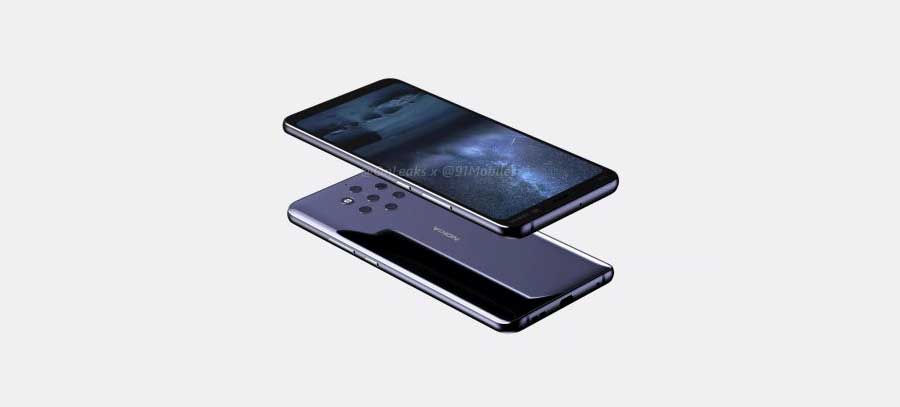 First images of Nokia’s new 5 camera smartphone