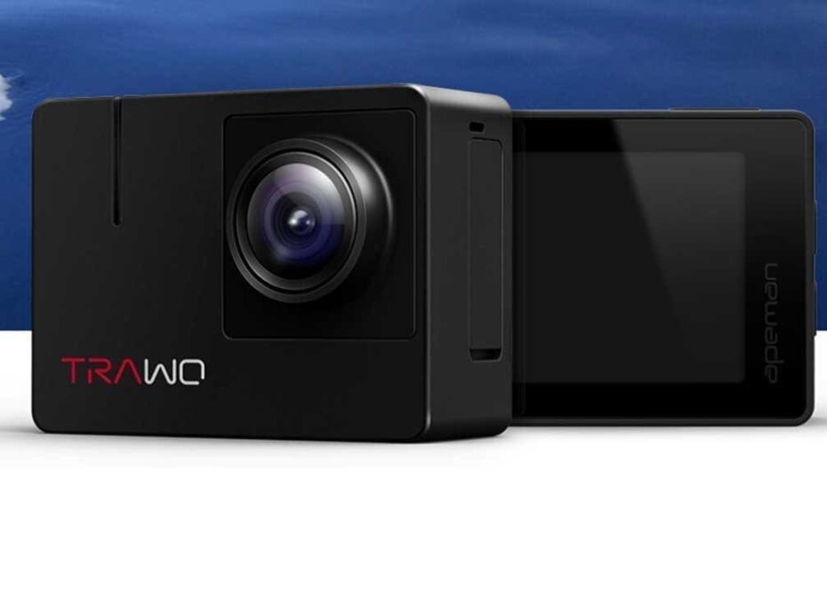 Apeman TRAWO 4K Action Camera