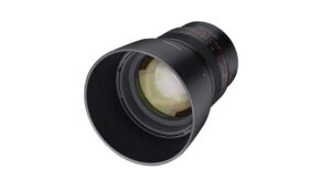 Samyang unveils 14mm f/2.8, 85mm f/1.4 Canon RF mount