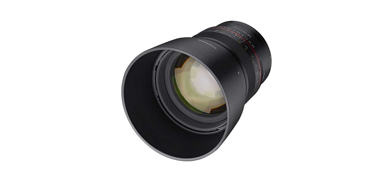 Samyang unveils 14mm f/2.8, 85mm f/1.4 Canon RF mount