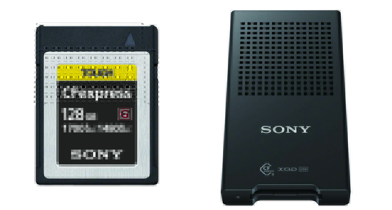 Sony working on CFexpress card with speeds up to 1700MB/s