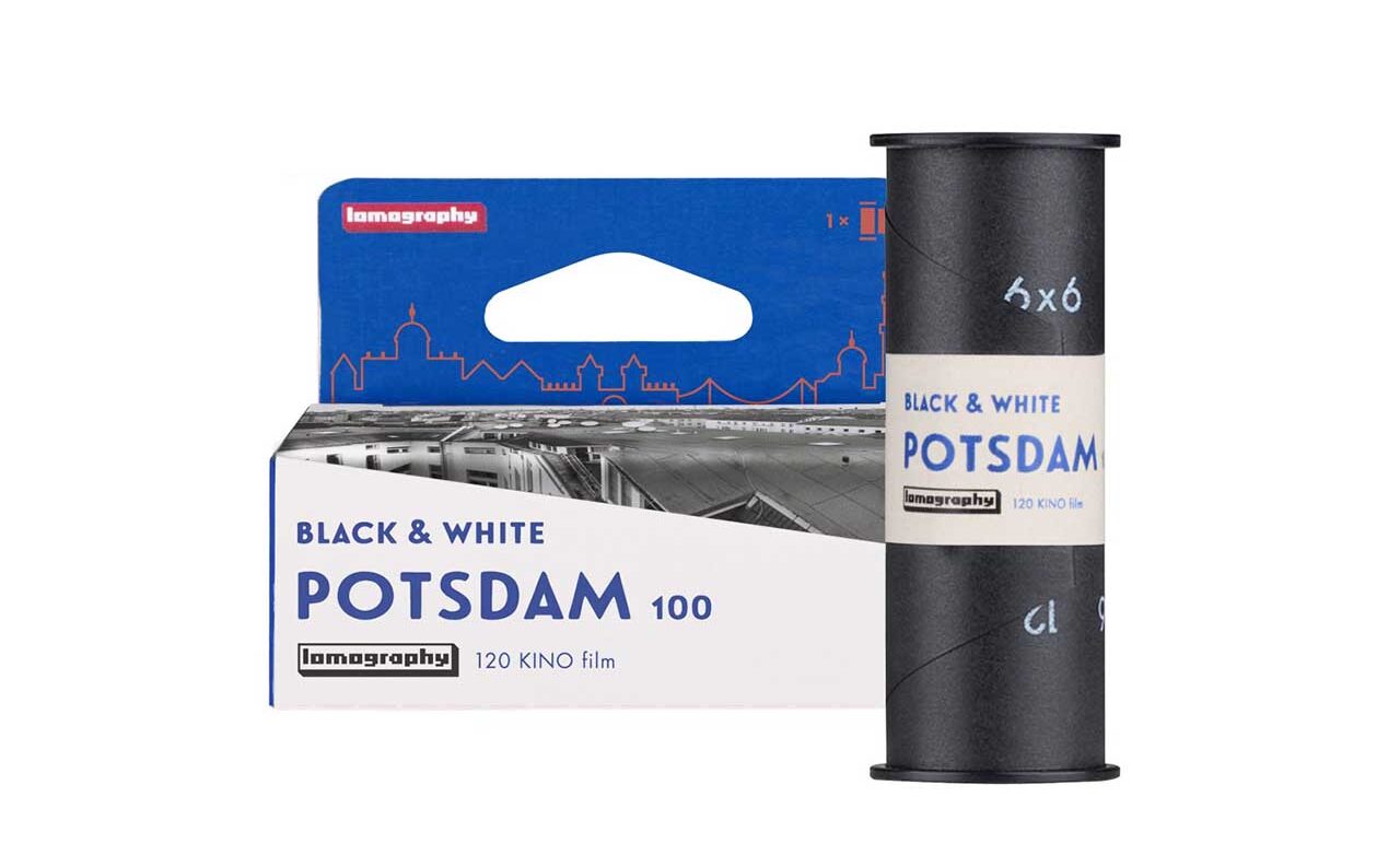 Lomography launches medium format B&W 100 Potsdam Kino Film