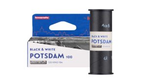 Lomography launches medium format B&W 100 Potsdam Kino Film