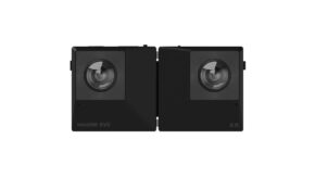 Insta360 EVO is a foldable camera that shoots 360, 180 3D
