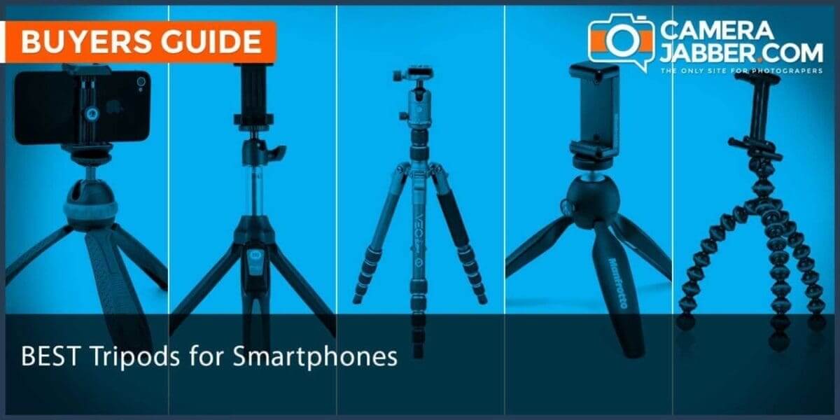 Best Smartphone Tripods