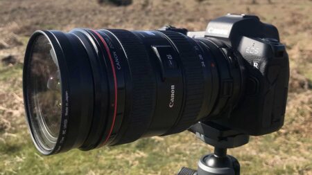 How to update your Canon EOS R Firmware