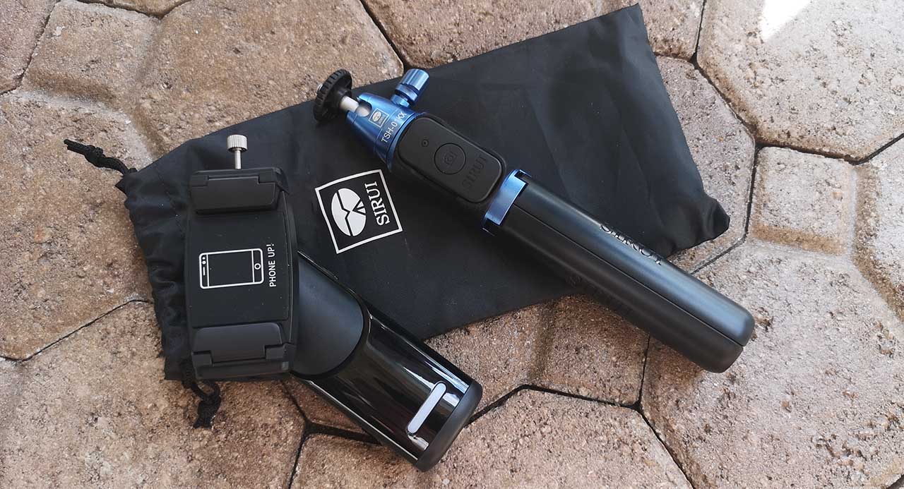 Sirui VK-2K Pocket Stabilizer Kit - Plus review
