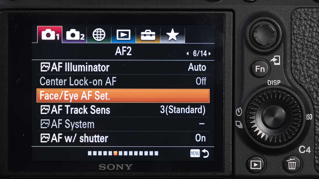 Sony Animal Eye EF