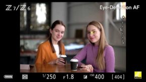 Nikon firmware adds Eye-Detection AF, extended low-light AF to Z6, Z7