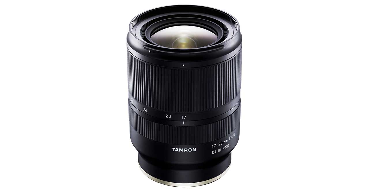 Tamron announces 17-28mm f/2.8 Di III RXD for Sony FE
