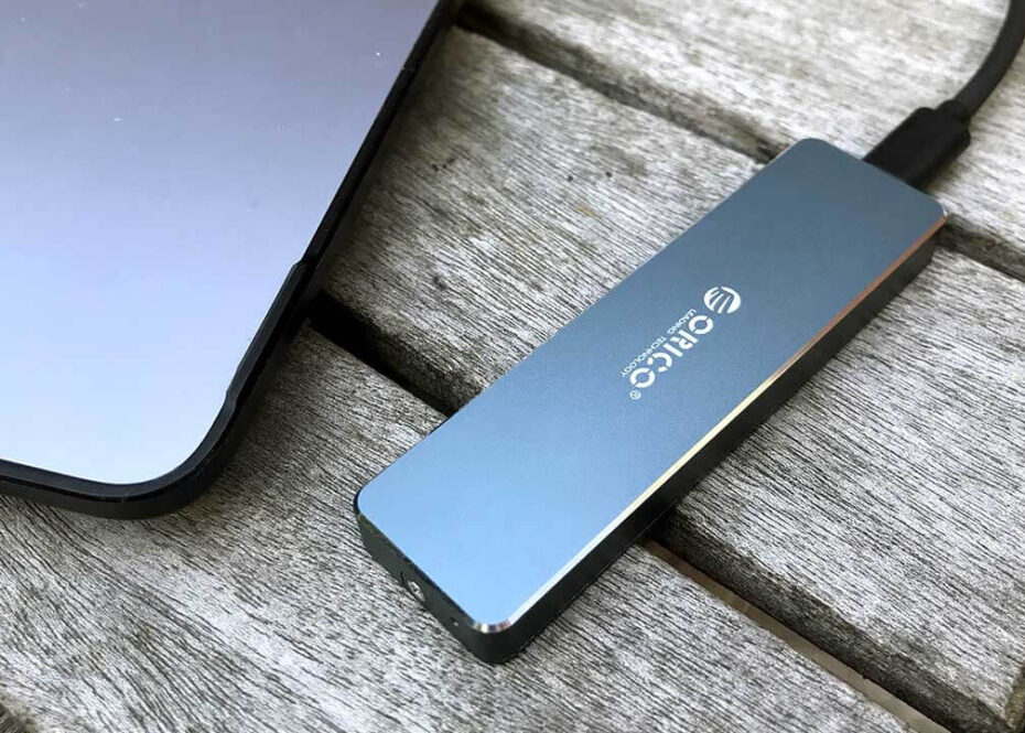 ORICO Aluminum M.2 NVMe SSD Enclosure Review