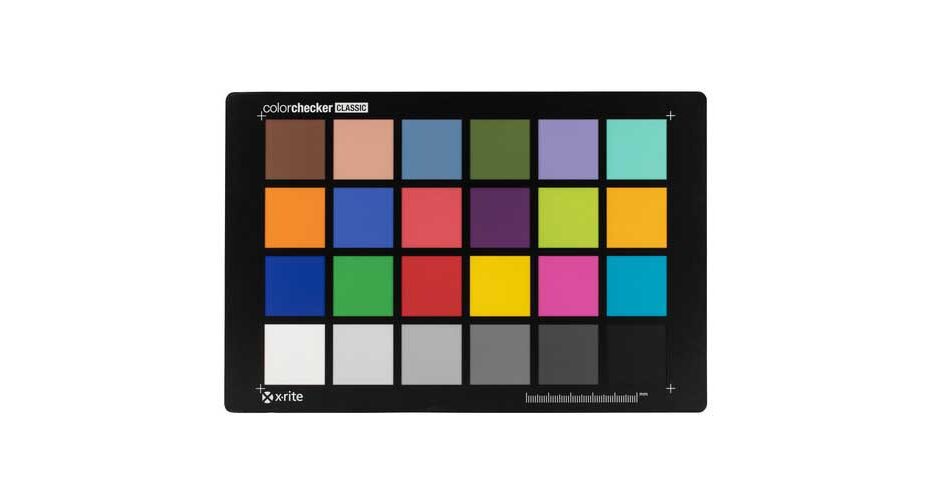 X-Rite expands ColorChecker with Nano, Mini, XL, MEGA