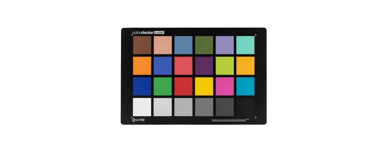 X-Rite expands ColorChecker with Nano, Mini, XL, MEGA