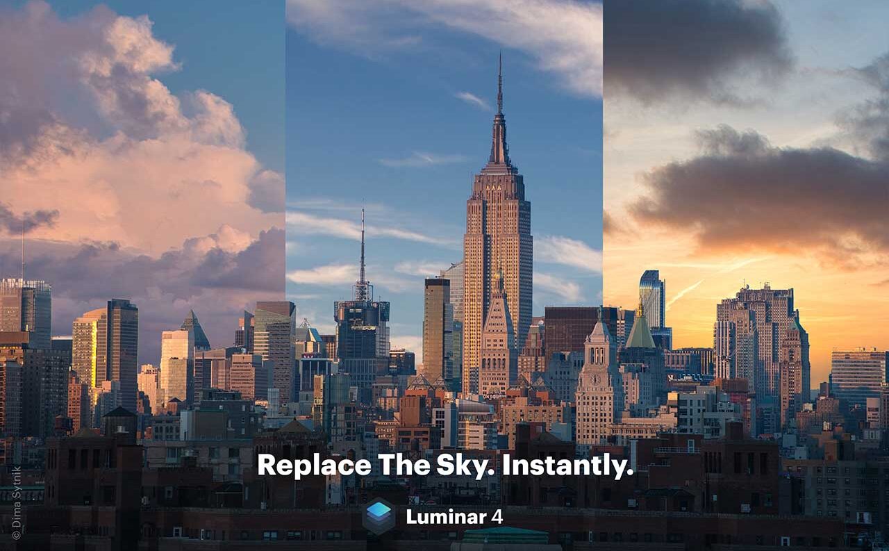 Skylum Luminar 4 adds Sky Replacement tool