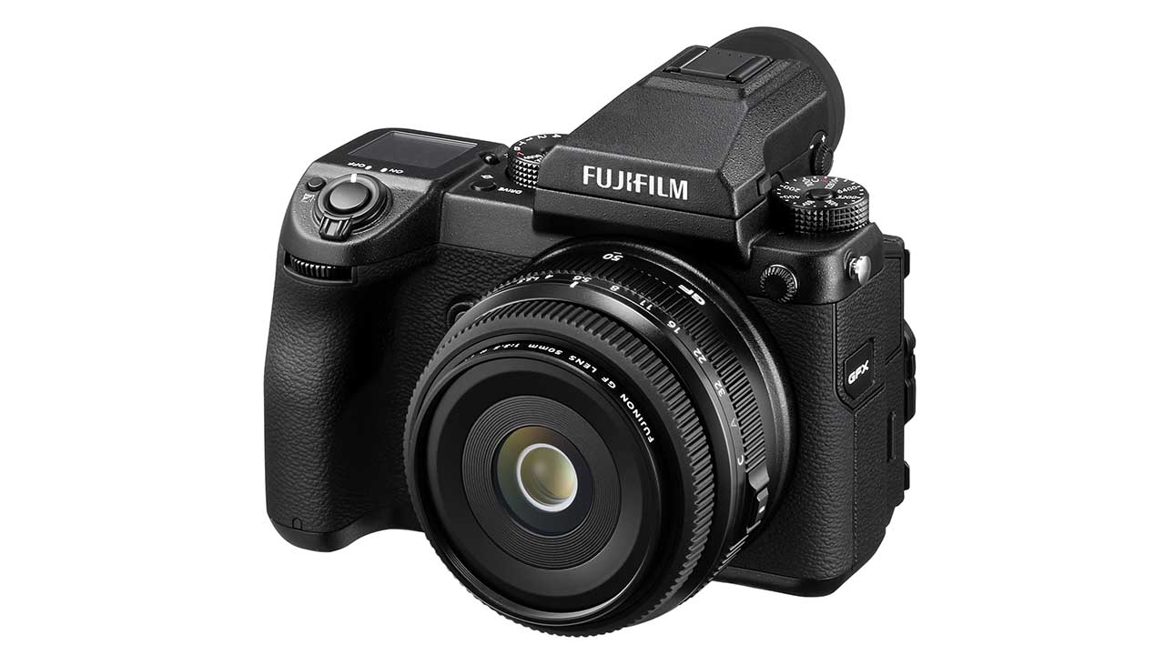 Fujifilm GF50mm f/3.5 R LM WR