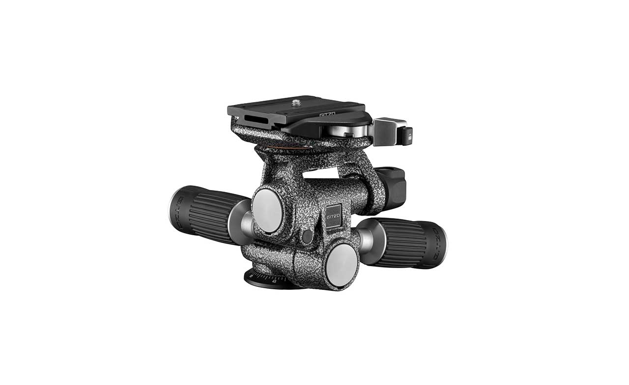 Gitzo releases 3-way Fluid Head